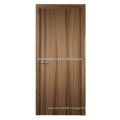 Hot MDF board engineered veneered new design wooden door